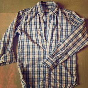 J Crew plaid button down
